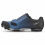 SCOTT 2024 Team Boa Black / Metallic Blue men's MTB shoes