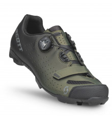 SCOTT Comp Boa Black / Metallic Brown MTB shoes 2022