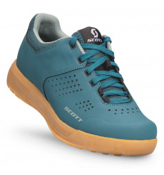 Chaussures vélo femme VTT SCOTT Shr-Alp LACE Petrol Bleu 2024