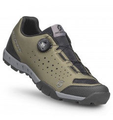 SCOTT Trail EVO Boa MTB Metallic Brown men's shoes 2023