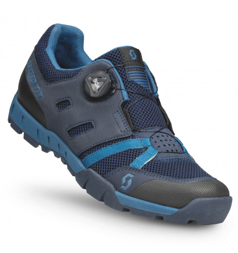SCOTT 2024 Sport Crus-r Boa MTB Dark Blue shoes