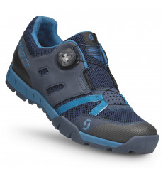 SCOTT chaussures VTT homme Sport Crus-R Boa Dark Blue 2023