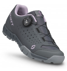 SCOTT 2024 Trail EVO Boa MTB Grey/Pink women's shoes