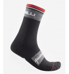 CASTELLI chaussettes velo hiver cyclistes Quindici Soft Merino 2023