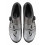 SHIMANO RX801 silver men's gravel MTB shoes
