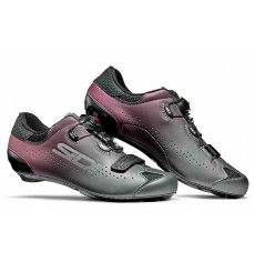SIDI  Sixty anthracite wine road cycling shoes - Limited edition