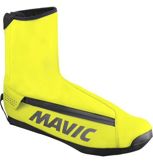 MAVIC  Essential Thermo Fluo Yellow winter shoe covers