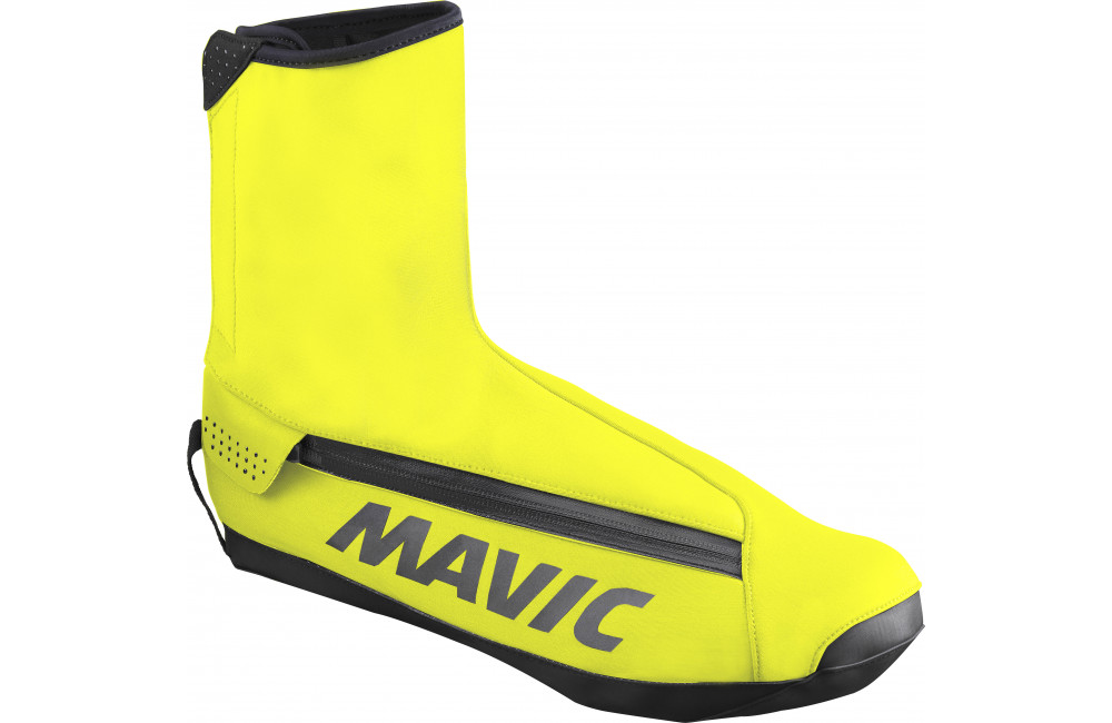 Couvre-chaussures hiver MAVIC Essential Thermo Jaune Fluo CHAUSSURES VELO