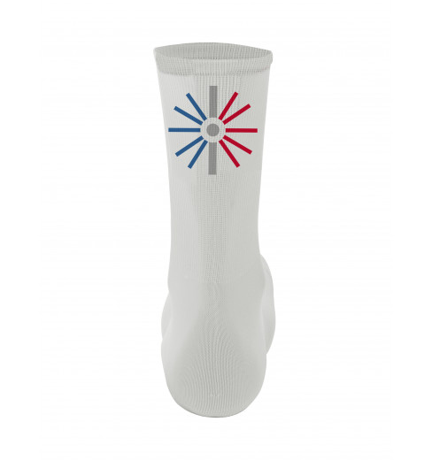 Mi chaussettes coton homme bracelet rayés fabriquées en France