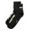 ALPE D'HUEZ low black cycling socks 9cm 2022