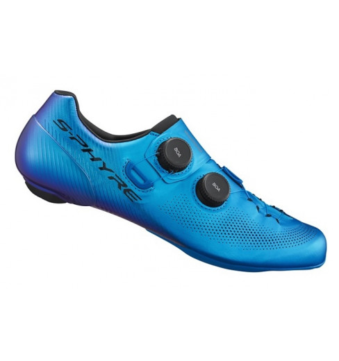 Chaussures vélo route SHIMANO S-Phyre RC903 bleu