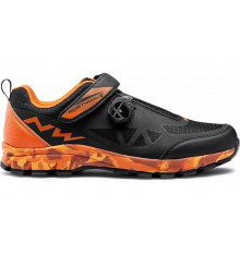 NORTHWAVE chaussures VTT homme CORSAIR - Noir / Siena