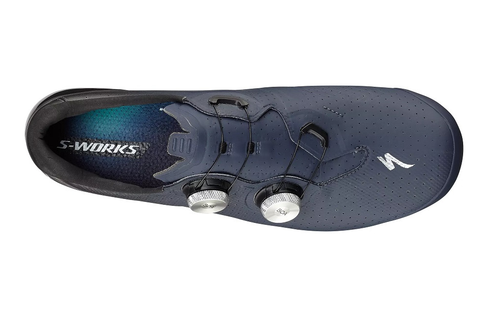 SPECIALIZED SWorks Torch road cycling shoes Deep marine Bike Shoes
