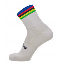 Santini UCI World Champion cycling socks