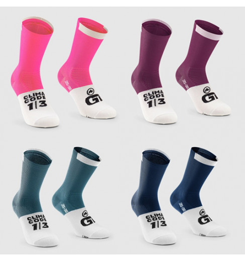 ASSOS chaussettes de cyclisme été GT C2