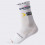 SOUDAL QUICK-STEP 2023 Rosso Corsa Pro 15 white cycling socks