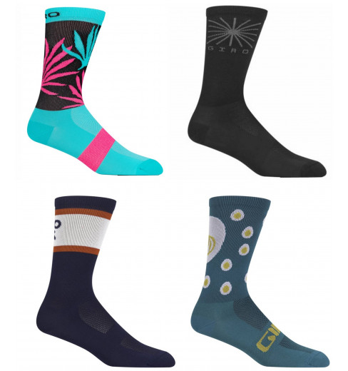 GIRO 2023 Comp Racer High Rise cycling socks