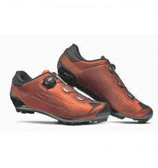 Chaussures VTT GRAVEL SIDI DUST Black / Rust