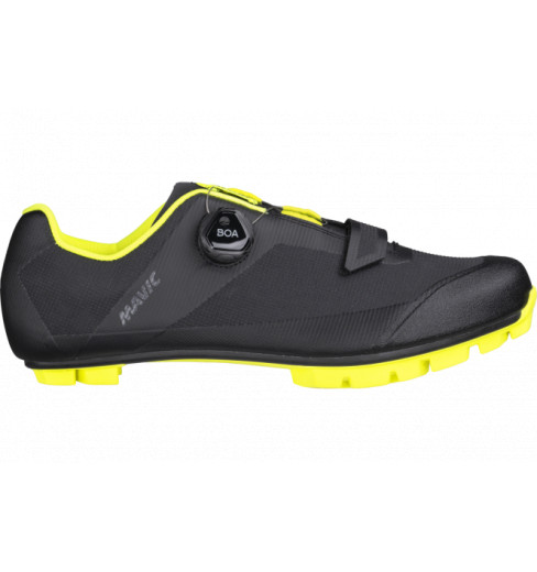 MAVIC Crossmax Elite yellow/black men's MTB shoes