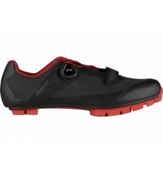 Chaussures VTT MAVIC Crossmax Elite Noir/Rouge