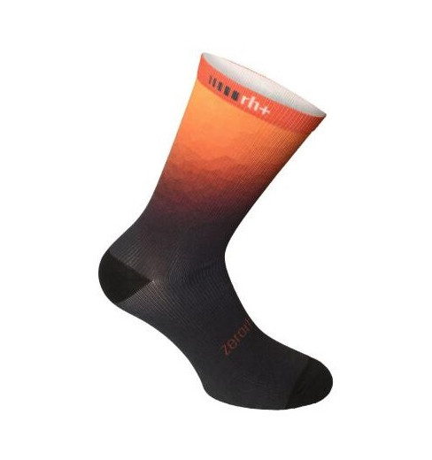 RH+ Fashion 20 cm summer cycling socks - Glass night