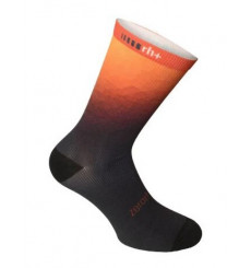 RH+ Fashion 20 cm summer cycling socks - Glass night