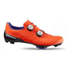SPECIALIZED S-Works Recon men's mountain bike shoes - Cactus Bloom / Blaze / Deep Lake