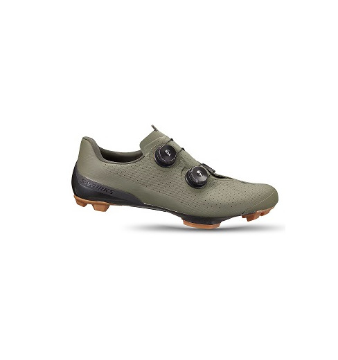 SPECIALIZED S-Works Recon men's mountain bike shoes - Oak Green