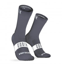 GOBIK chaussettes de cyclisme Pure SLATE GREY 2023