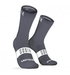 GOBIK chaussettes de cyclisme Pure SLATE GREY 2023