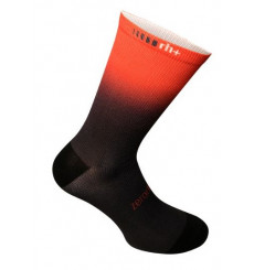 RH+ Fashion 20 cm summer cycling socks - Black red code