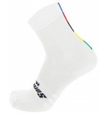 SANTINI chaussettes vélo Champion du Monde 2023