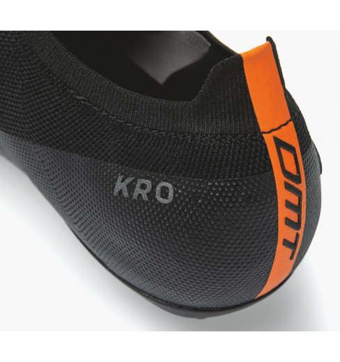 Chaussures Cyclisme Route DMT KR1 Noires – Semelle Carbone, Compatibles 3 Boulons