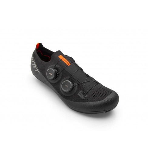 Chaussures Cyclisme Hiver DMT WKR1 - Taille 47 - Noir/Orange - Occasion Bon État