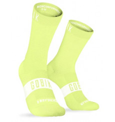 GOBIK chaussettes de cyclisme Pure Sulfur