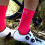 GOBIK chaussettes de cyclisme Pure Rose