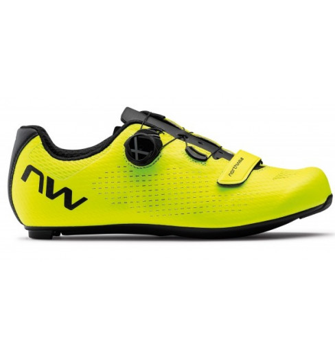 NORTHWAVE chaussures route homme STORM Carbon 2 Jaune / noir