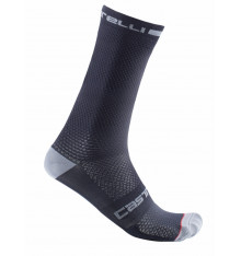 CASTELLI chaussettes vélo été Superleggera T 18  BELGIAN BLUE