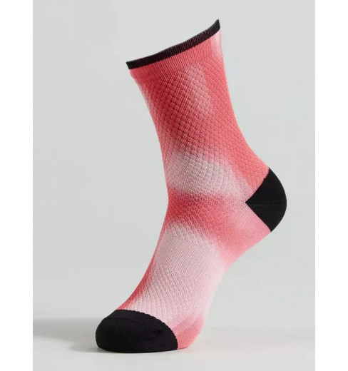 SPECIALIZED chaussettes vélo été Soft Air Mid -10 cm 2024