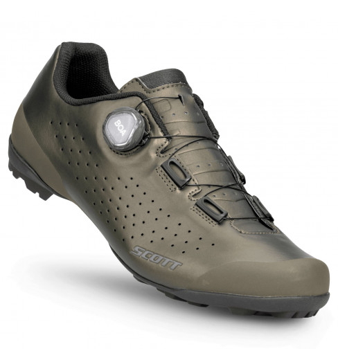 SCOTT Chaussures vélo GRAVEL PRO metallic brown/black 2024