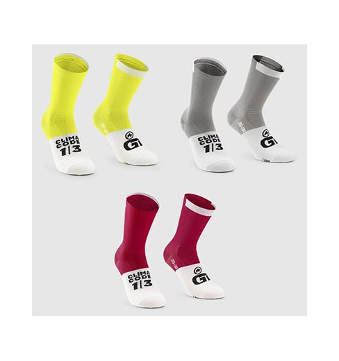 ASSOS chaussettes de cyclisme GT C2