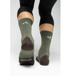 Chaussettes Unisexe WINTER MERINO OLIVE GOBIK 2024