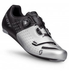 SCOTT chaussures vélo route homme Comp Boa Silver/Black 2024
