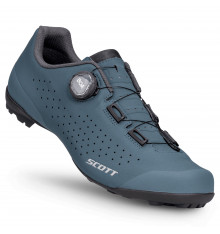 SCOTT 2024 GRAVEL PRO Matt Blue/Dark Grey gravel shoes