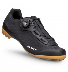 SCOTT Chaussures vélo GRAVEL PRO Noir Mat/Blanc 2024