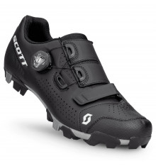SCOTT 2024 Team Boa Black men's MTB shoes