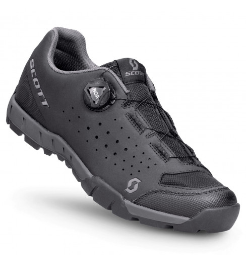 SCOTT chaussures VTT homme Trail EVO Boa Noir 2024