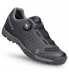 SCOTT 2024 Trail EVO Boa MTB black men's shoes