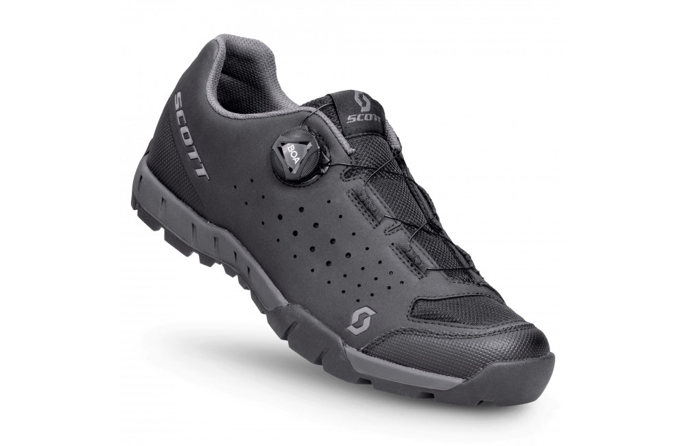 SCOTT chaussures VTT homme Trail EVO Boa Noir 2024 CHAUSSURES VELO