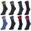 SCOTT chaussettes vélo Block Stripe Crew 2024